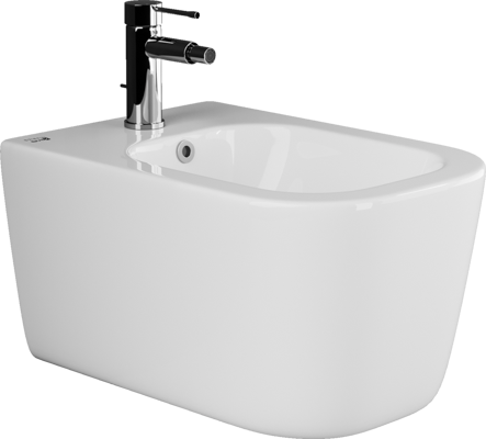 Биде подвесное Ceramica Nova NEW DAY CN3006 цвет белый - фото 2