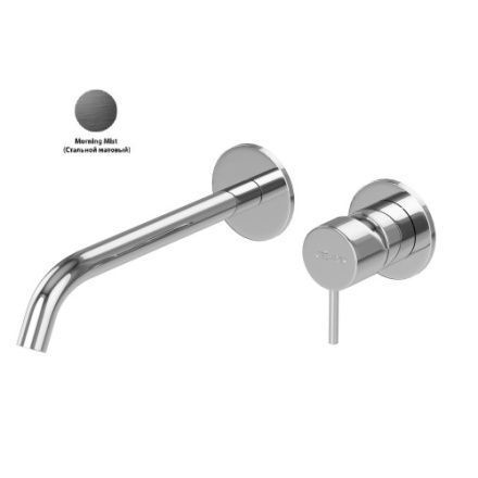 Смеситель для раковины Cezares LEAF LEAF-BLI2-20-L-MM встраиваемый в стену хром