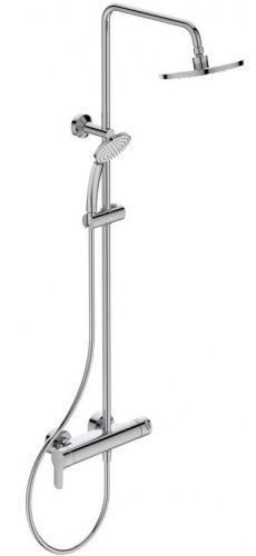 Душевая стойка Ideal Standard IDEALRAIN BC750AA настенная цвет хром