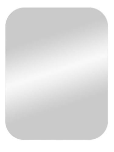 Зеркало Continent В020 50х70 подвесное