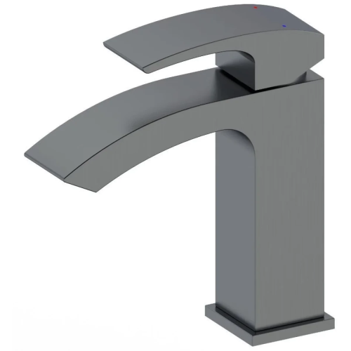 Смеситель Wonzon & Woghand Fit WW-88139009-BGM на раковину серый