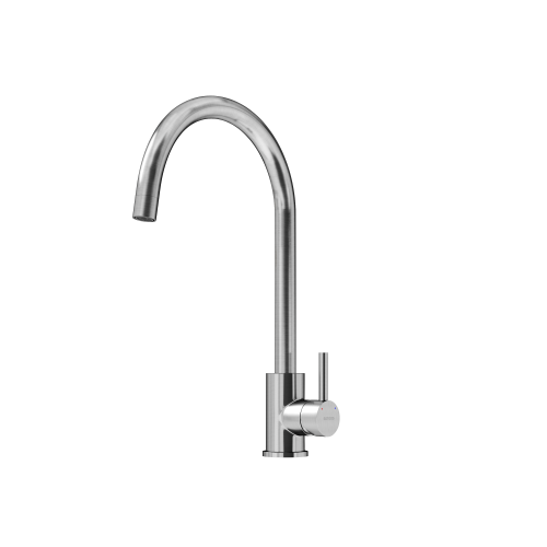 Смеситель для кухни Sancos Stainless SC12001SS на мойку нержавеющая сталь