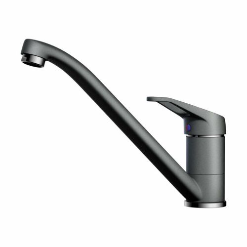 Смеситель для кухни Omoikiri Kado 4994163 на мойку серый