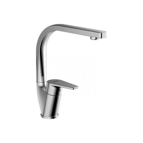 Смеситель для кухни Bravat Line F75299C-2 на столешницу хром