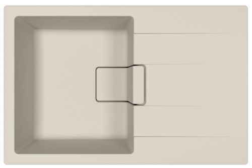 Кухонная мойка Florentina Ривьера 780 20.480.C0780.202 80х50 цвет бежевый поверхность матовая