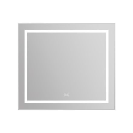 Зеркало с подсветкой BelBagno Kraft SPC-KRAFT-885-785-TCH-WARM 90х80 подвесное