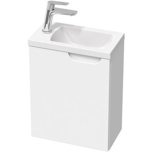 Тумба под раковину Ravak X000001484 40х20 подвесная цвет белый