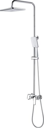 Душевая стойка Rush Nevis NE1735-40 настенная цвет хром