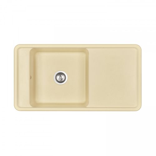 Кухонная мойка Aquaton Беллис 1A725132BS290 95х50 цвет бежевый