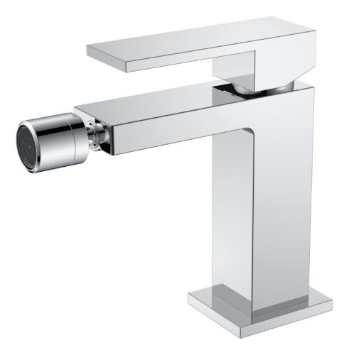 Смеситель Boheme Qubic 476-CR на биде хром