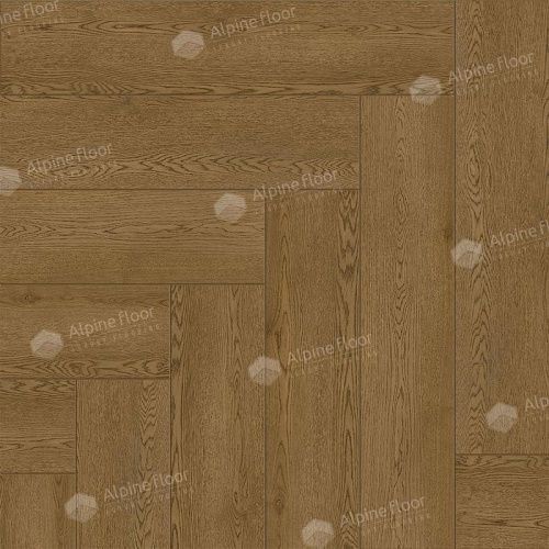 Кварцвиниловая плитка Alpine Floor Parquet LVT ECO 16-32 Дуб Селена Дуб Селена толщина 0.25 см 43 класс 590х118