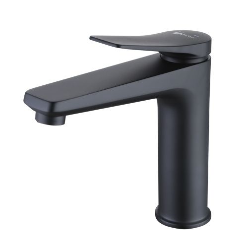 Смеситель LeMark Bronx LM3737BL на раковину черный