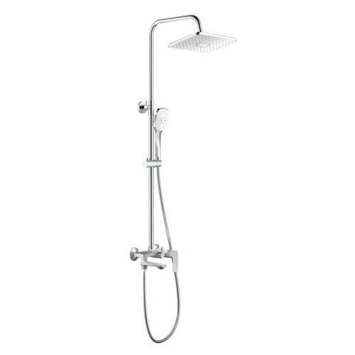 Душевая стойка Haiba HB24505 настенная цвет хром