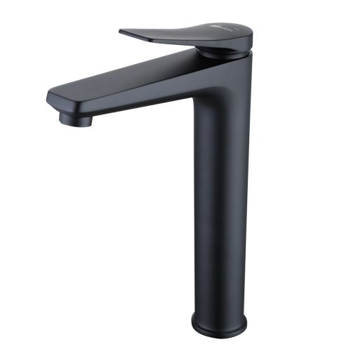 Смеситель для раковины LeMark Bronx LM3709BL на столешницу черный