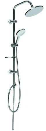 Душевая стойка Creavit SH640 настенная цвет хром