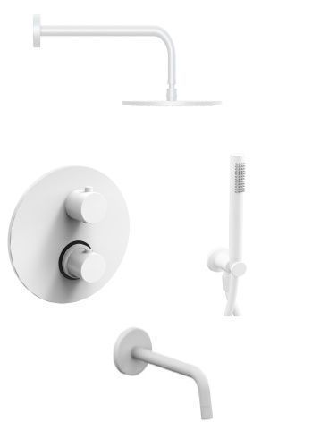 Душевая система Paffoni Light KITLIQ019BO141KING встраиваемая в стену