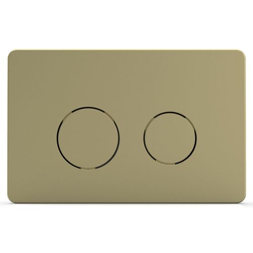 Клавиша смыва механическая Azario AZ-8200-0086/AZ-P57-0160 цвет золото