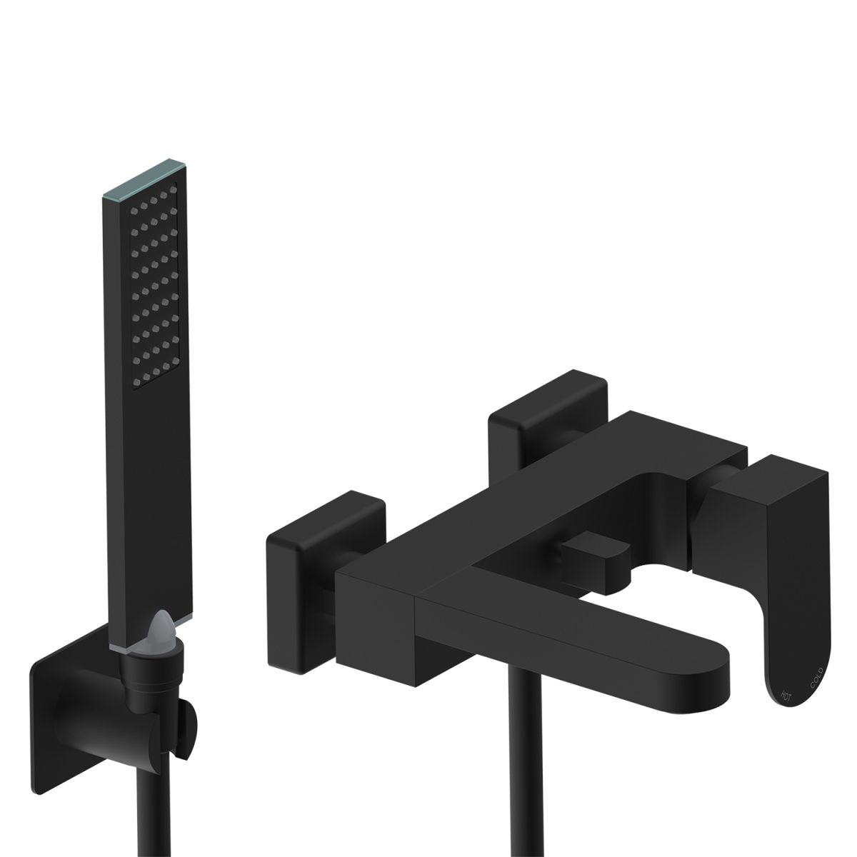 Комплект смесителей Bossini GILLO Z00728.073 черный