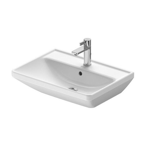 Раковина Duravit D-Neo 2366600000 60х40 подвесная цвет белый 1 отверстие под смеситель