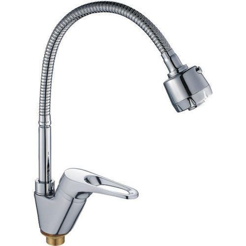 Смеситель для кухни Haiba HB13 HB4313 на мойку хром