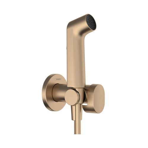 Гигиенический душ Hansgrohe 29232140 бронза