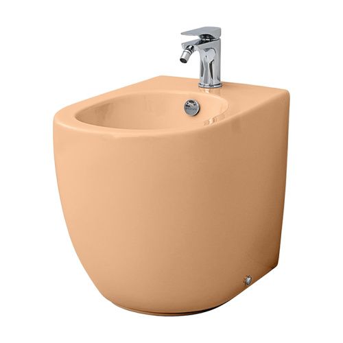 Биде напольное Artceram File 2.0 FLB002 13 00 orange cameo цвет оранжевый