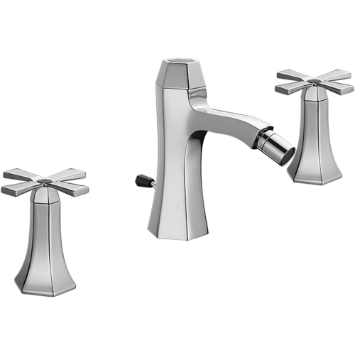 Смеситель Cisal Cherie CX0012206T Акция на биде хром