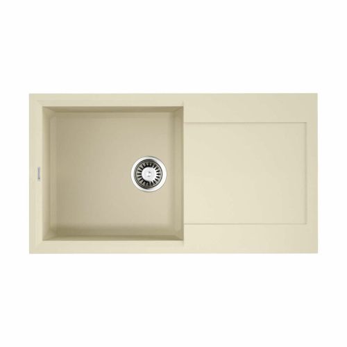 Кухонная мойка Omoikiri Sakaime 4993112 80х45 цвет бежевый