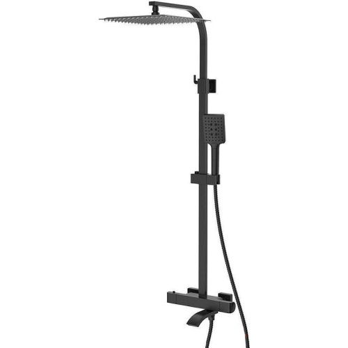 Душевая стойка Gappo G07-6 G2407-60 настенная с термостатом