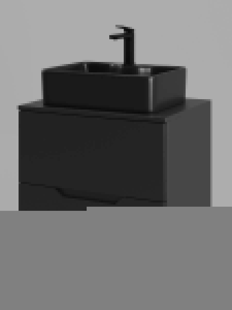 Тумба с раковиной Orange Line Li-60TubMDF+B01-475MB 60х50