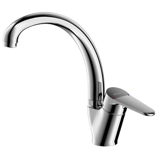 Смеситель для кухни Bravat Emeralda F7135147CP-1-RUS на мойку хром