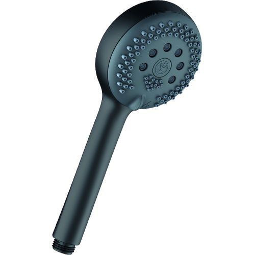 Душевая лейка Kludi LOGO 6830039-00 цвет черный