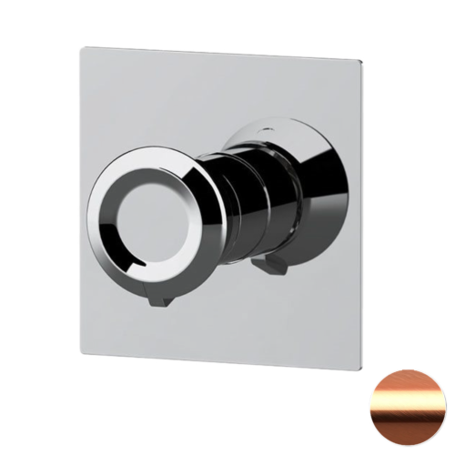 Смеситель для душа Remer Element ET30QRP встраиваемый в стену медь