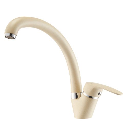 Смеситель для кухни Aquaton НИМО 1AX002FCXX290 на мойку бежевый