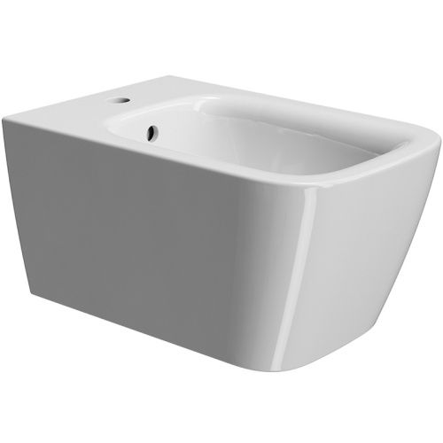 Биде подвесное GSI Nubes 9665111_УЦ/4 цвет белый