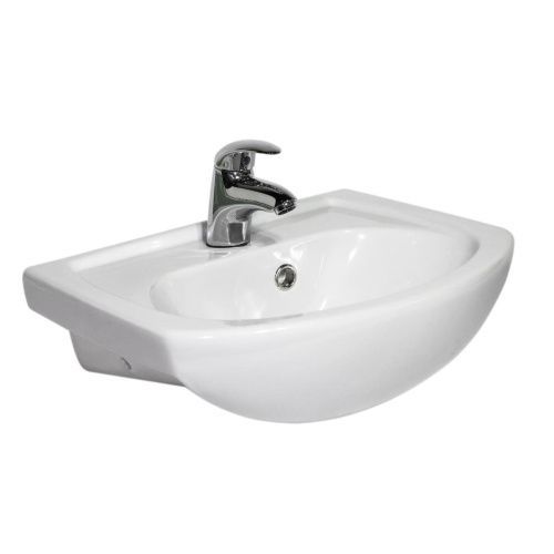 Раковина из сантехнического фарфора Оскольская керамика Дора 604701 50х40 встраиваемая цвет белый