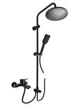 Смеситель для ванны и душа RavSlezak COLORADO CO254.5/3CMAT настенный черный