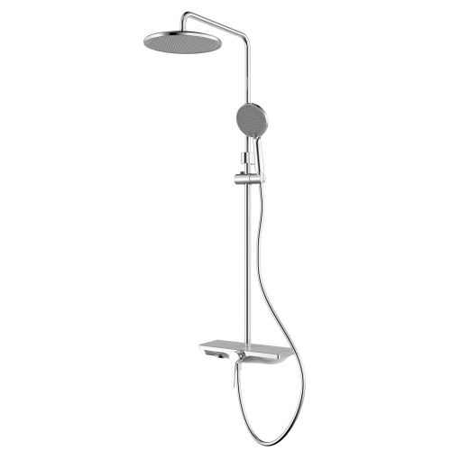 Душевая стойка Azario Ginkgo AZ-VPW238V95-1DJ1K22-ZH3A55 настенная цвет хром