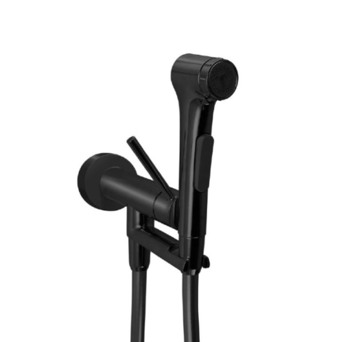 Гигиенический душ Jacob Delafon Elate E28317-BL черный