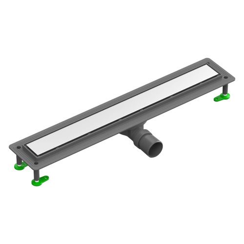 Душевой лоток Ctesi FLOW LINE BK4024550 80х15 хром