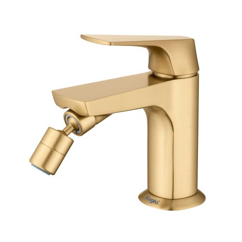 Смеситель Raglo R07 R07.50.03 на биде золото