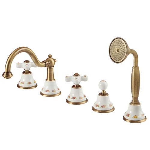 Смеситель Migliore PROVANCE 19464 на борт ванны бронза