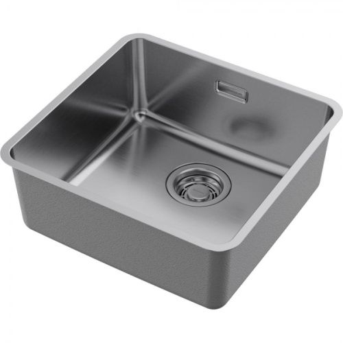 Кухонная мойка Omoikiri Omi 4997411 45х40 цвет серебро