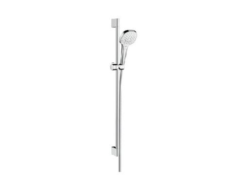 Душевой гарнитур Hansgrohe Croma Select E 26592400 настенный белый/хром