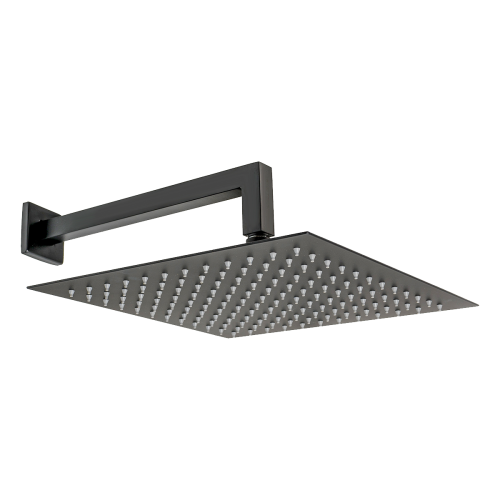 Верхний душ Mariani B1415Q0500 30х30 черный