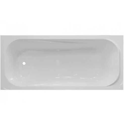 Ванна из литьевго мрамора Taliente Bolseno BL18080 180х80 пристенная прямоугольная без ножек и каркаса