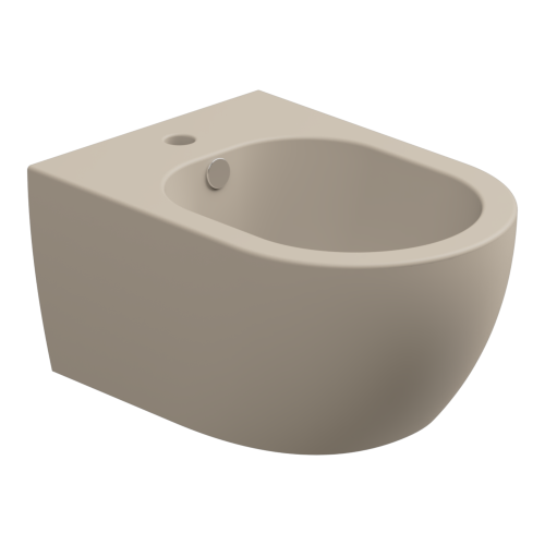 Биде подвесное GSG Ceramic Design Like LKBISO034 цвет бежевый