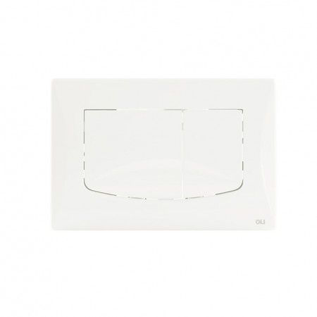 Клавиша смыва механическая Oli RIVER DUAL 638501 цвет белый