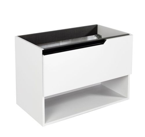 Тумба под раковину Visobath Eleven 85601/B-Ada 80х50 подвесная цвет белый