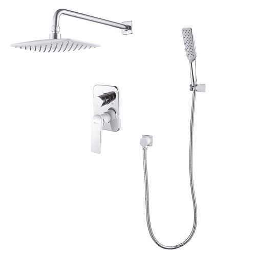 Душевая система LeMark Allegro LM5929CW встраиваемая в стену